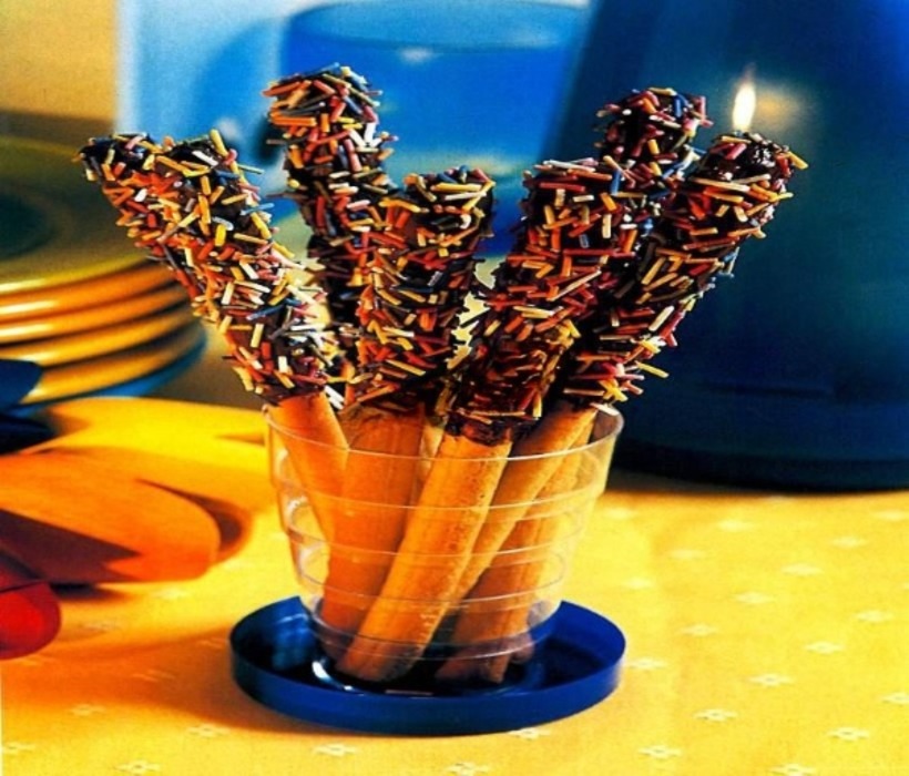 گریسینی رنگارنگ