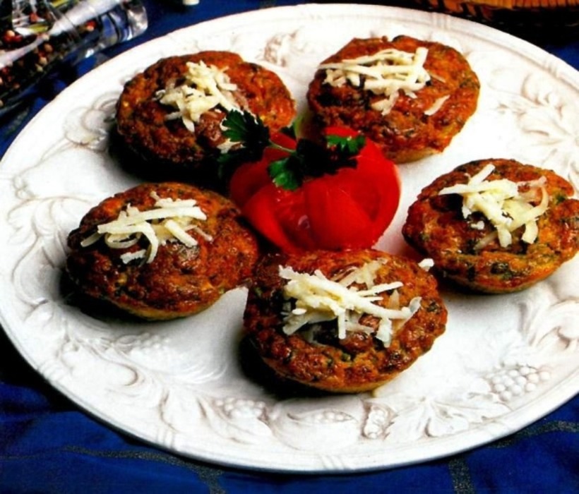 سوفله کدو سبز